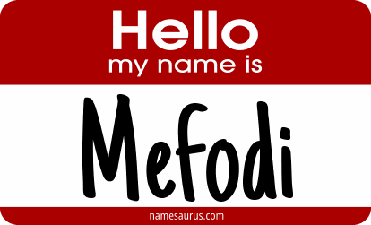 Hello my name is Mefodi png download