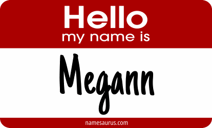 Hello my name is Megann png download