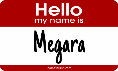 Hello my name is Megara png download