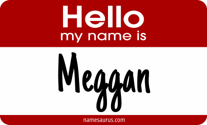 Hello my name is Meggan png download