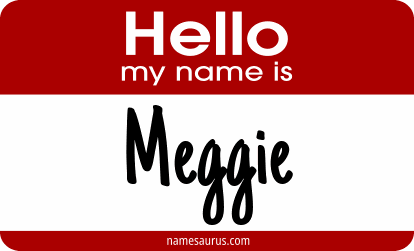 Hello my name is Meggie png download