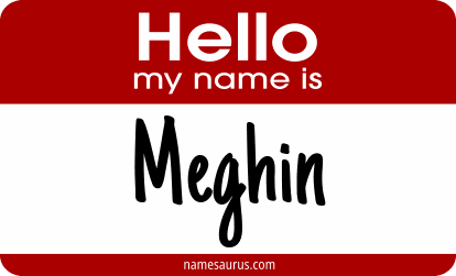 Hello my name is Meghin png download