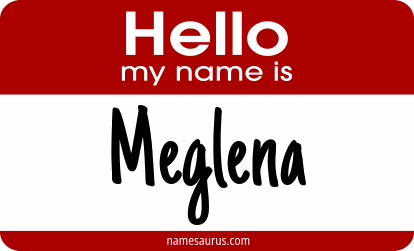 Hello my name is Meglena png download