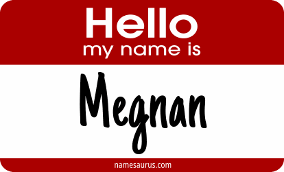Hello my name is Megnan png download