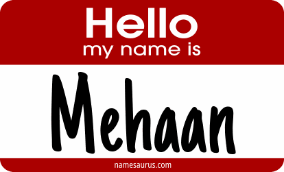 Hello my name is Mehaan png download