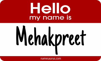 Hello my name is Mehakpreet png download