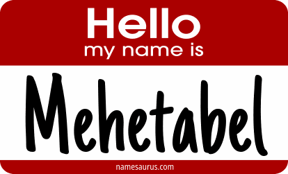 Hello my name is Mehetabel png download