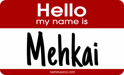Hello my name is Mehkai png download