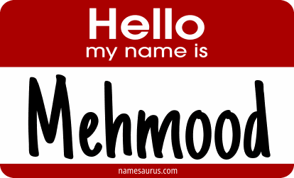Hello my name is Mehmood png download