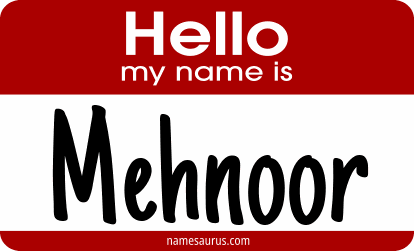 Hello my name is Mehnoor png download