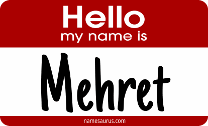 Hello my name is Mehret png download
