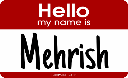 Hello my name is Mehrish png download