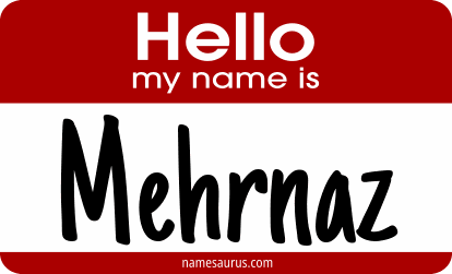 Hello my name is Mehrnaz png download