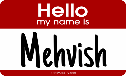 Hello my name is Mehvish png download