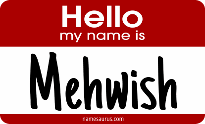 Hello my name is Mehwish png download