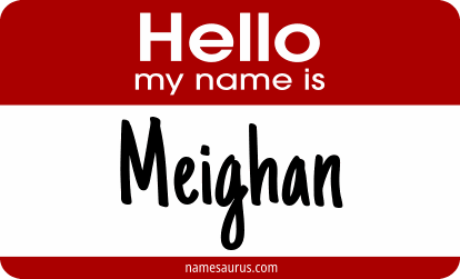 Hello my name is Meighan png download
