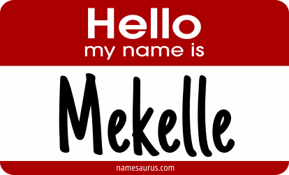 Hello my name is Mekelle png download