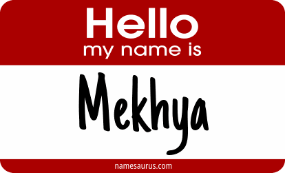 Hello my name is Mekhya png download
