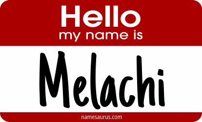 Hello my name is Melachi png download