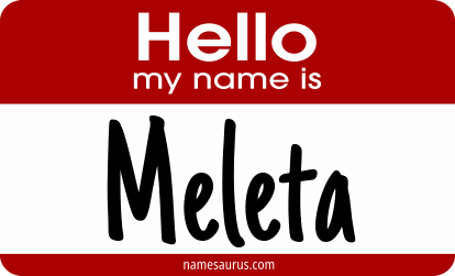 Hello my name is Meleta png download