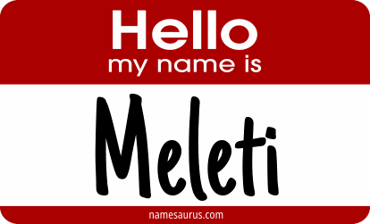 Hello my name is Meleti png download