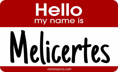 Hello my name is Melicertes png download