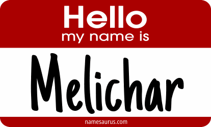 Hello my name is Melichar png download