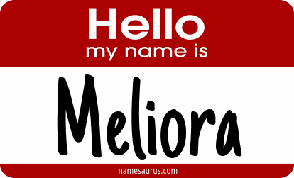 Hello my name is Meliora png download