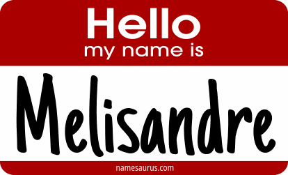 Hello my name is Melisandre png download