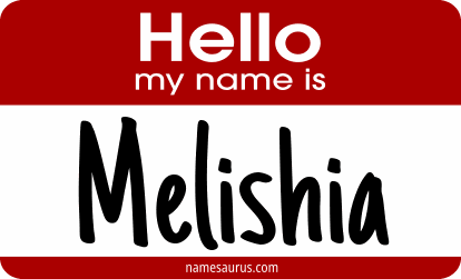 Hello my name is Melishia png download