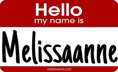 Hello my name is Melissaanne png download