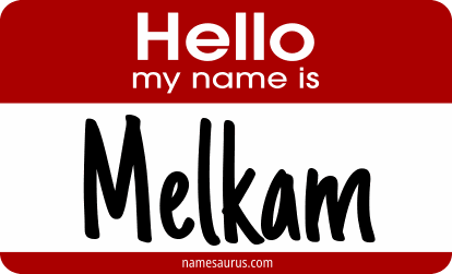 Hello my name is Melkam png download