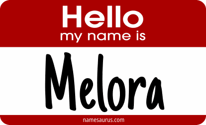 Hello my name is Melora png download