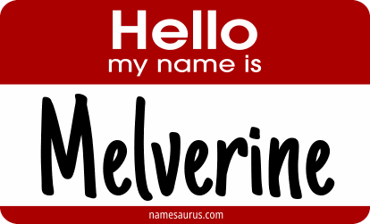 Hello my name is Melverine png download