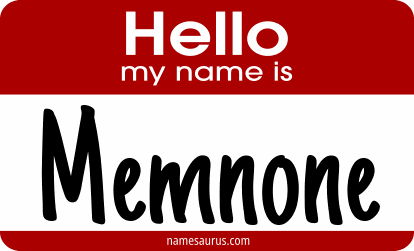 Hello my name is Memnone png download