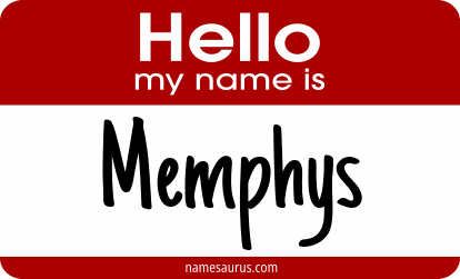 Hello my name is Memphys png download