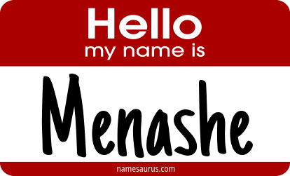 Hello my name is Menashe png download