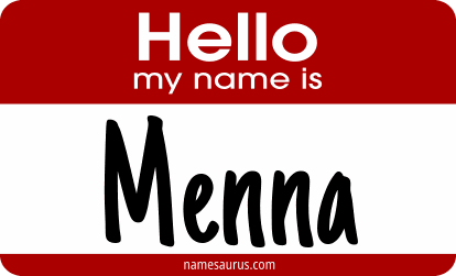 Hello my name is Menna png download