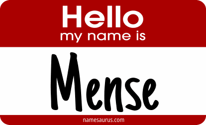 Hello my name is Mense png download