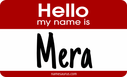 Hello my name is Mera png download