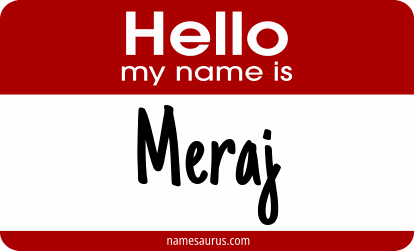 Hello my name is Meraj png download