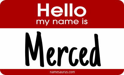 Hello my name is Merced png download
