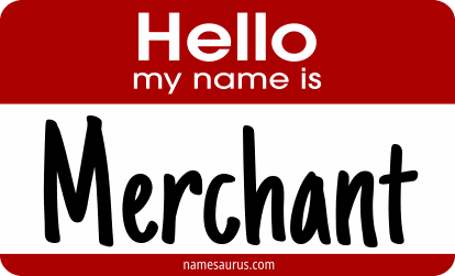 Hello my name is Merchant png download