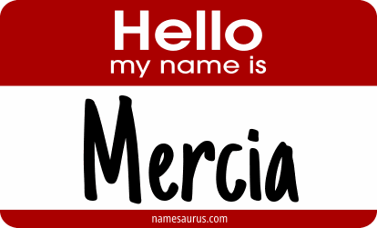Hello my name is Mercia png download