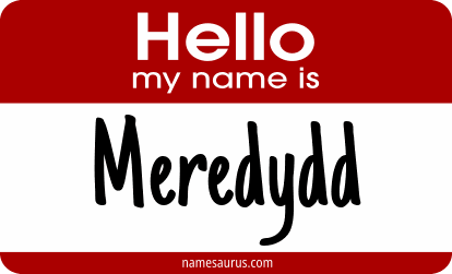 Hello my name is Meredydd png download
