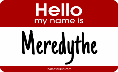 Hello my name is Meredythe png download