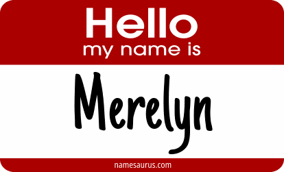 Hello my name is Merelyn png download
