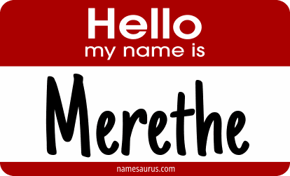 Hello my name is Merethe png download