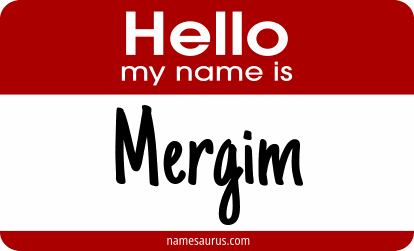 Hello my name is Mergim png download