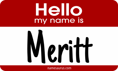 Hello my name is Meritt png download